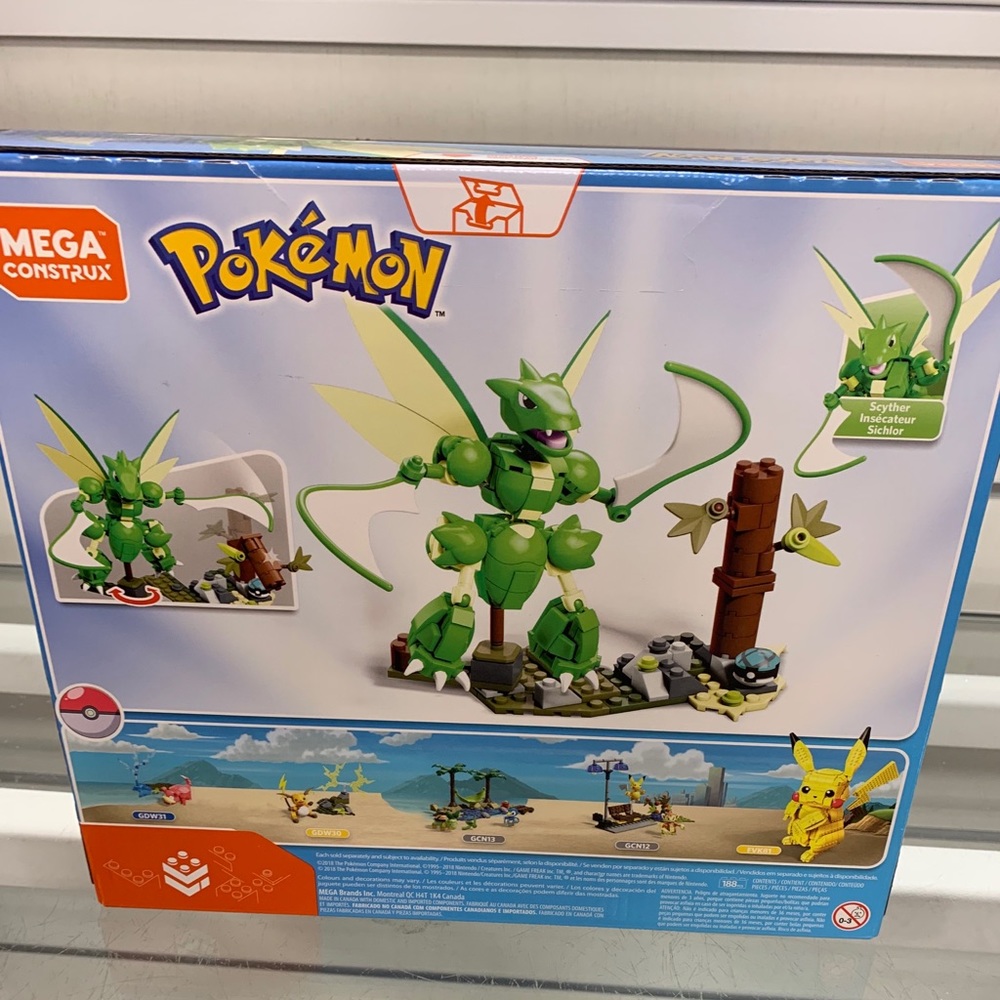 Pokémon mega construx